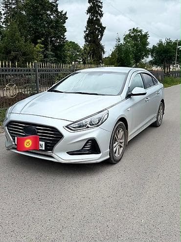 ssangyong rexton пикап: Hyundai Sonata: 2018 г., 2 л, Автомат, Газ, Седан — 1