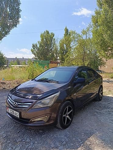 eafc 25: Hyundai Solaris: 2016 г., 1.4 л, Механика, Газ, Седан — 8