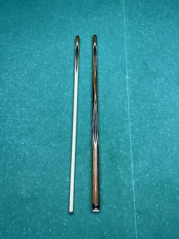 Турники и брусья: *Совершенно новый кий* 🆕 _Бильярдный кий Евгения Онищенко_ *Марс 3* — 1