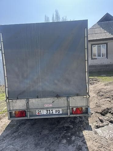 5 5 двигатель: Прицеп, Тентованный, до 3,5 т, Б/у — 6