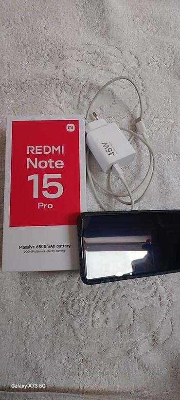 телефон iphone 8: Redmi, Redmi Note 15 Pro, Б/у, цвет - Золотой — 4