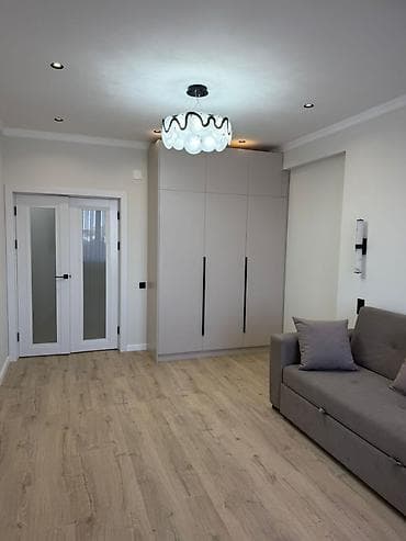 Квартиры: 1 комната, 43 м², Элитка, 5 этаж, Дизайнерский ремонт — 6