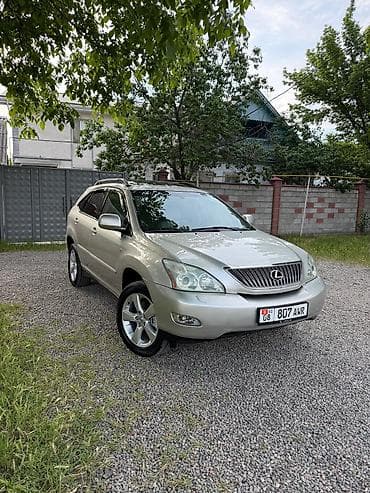 рх 350 2010: Lexus RX: 2004 г., 3.3 л, Автомат, Газ, Универсал — 4