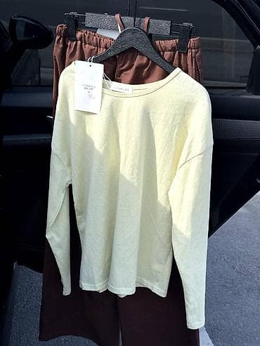 летние штаны мужские: Женская летняя блуза в клетку - Свободный силуэт, удобная посадка - — 10