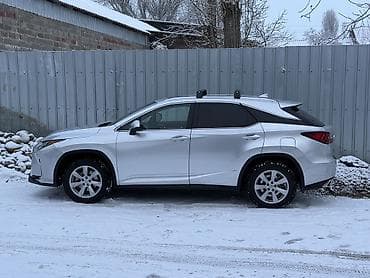 vaz 07: Lexus RX: 2017 г., 3.5 л, Автомат, Бензин, Кроссовер — 2