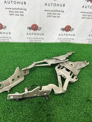Автозапчасти: Петли капота BMW, Б/у, Оригинал — 1