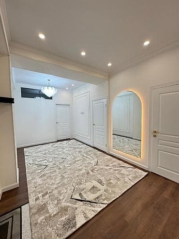2 комнаты, 52 м², Элитка, 4 этаж, Дизайнерский ремонт