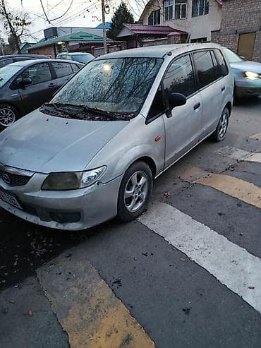 Продажа авто: Mazda PREMACY: 2005 г., 2 л, Механика, Дизель, Минивэн — 2