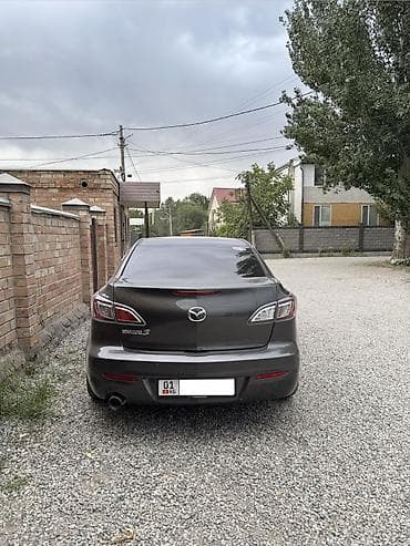 мазда арзан: Mazda 3: 2011 г., 1.6 л, Автомат, Бензин, Седан — 9