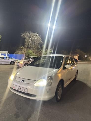 Honda Civic: 2000 г., Автомат, Бензин, Хэтчбэк — 3