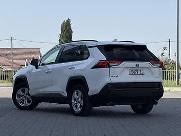 Продажа авто: Toyota RAV4: 2020 г., 2.5 л, Автомат, Гибрид, Кроссовер — 7