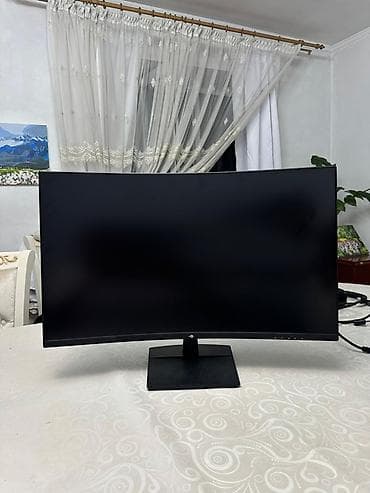 большой компьютер: Монитор, Neovo, Новый, 31" - 32" — 4