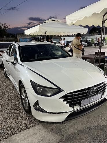 byd e2 2023: Hyundai Sonata: 2022 г., 2 л, Автомат, Газ, Седан — 6