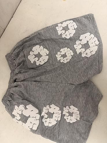 вещи из кореи: Мужские шорты, L, XL, 2XL, Новый, цвет - Серый, Самовывоз, Платная доставка — 3