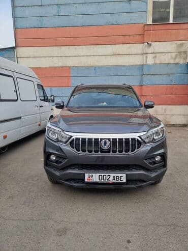 ниссан сани дизель: Ssangyong Rexton: 2019 г., 2.2 л, Автомат, Дизель, Пикап — 1