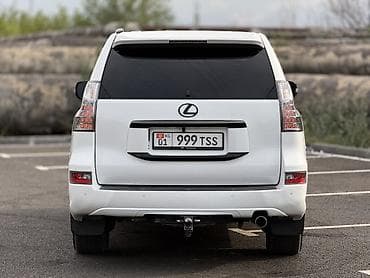 Продажа авто: Lexus GX: 2017 г., 4.6 л, Автомат, Бензин, Внедорожник — 8