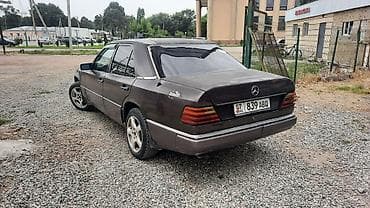 android teyes cc3: Mercedes-Benz W124: 1992 г., 3 л, Механика, Дизель, Седан — 5