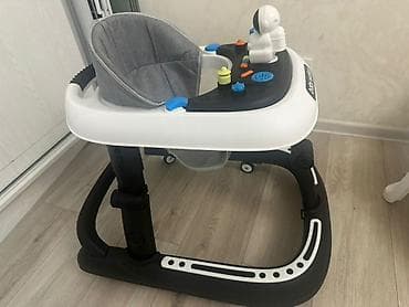 Детские ходунки с игровой панелью - Конструкция: устойчивая рама в — 2