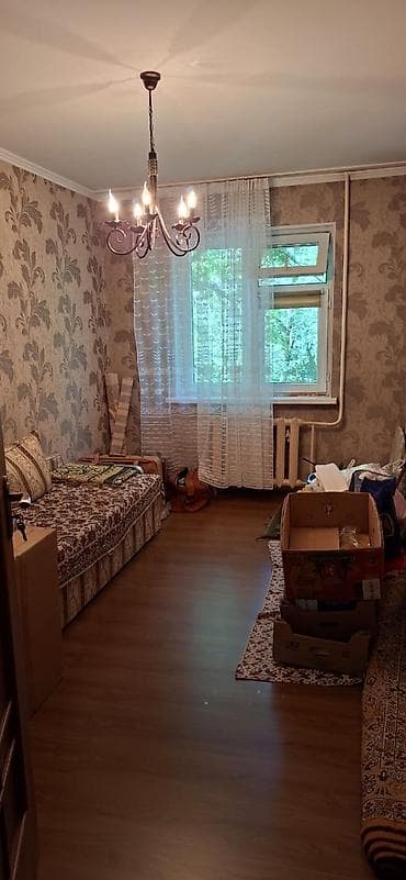 квартира в 9 мкр: 3 комнаты, 58 м², 9 мкр 104 серия, 2 этаж, Косметический ремонт — 1