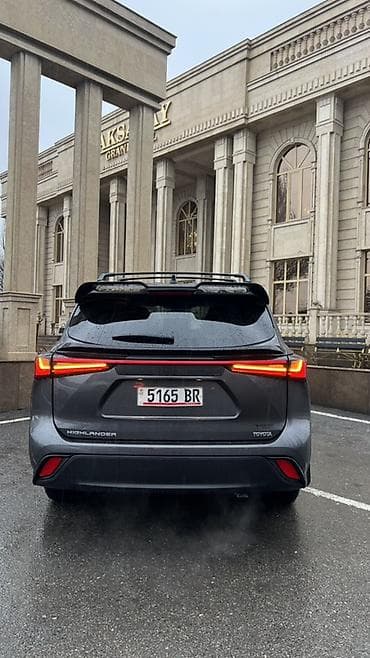 Toyota: Toyota Highlander: 2024 г., 2.4 л, Автомат, Бензин, Кроссовер — 2