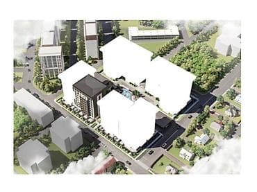 discovery studio: 1 комната, 47 м², АУЦА 8 этаж, ПСО (под самоотделку) — 2