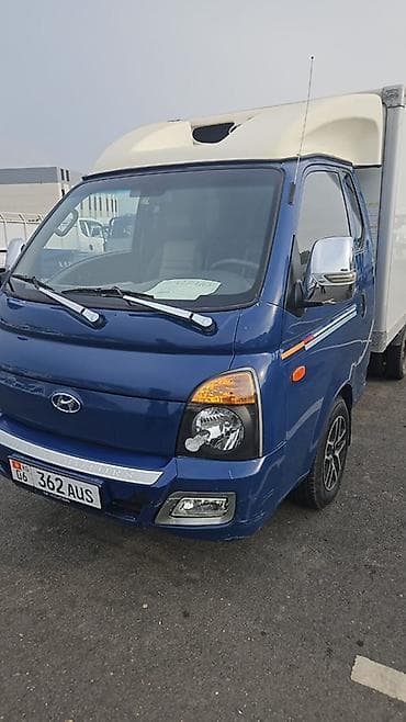 паджеро горный: Hyundai Porter II — малотоннажный рефрижераторный грузовик. Основные — 2