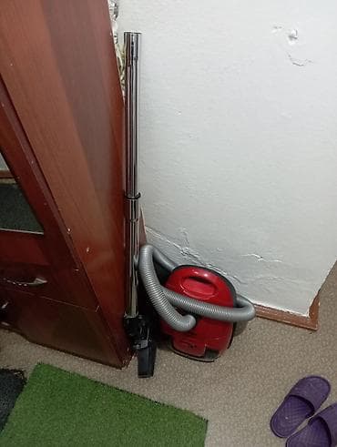 lg kompressor 2000w: Пылесос, Стандартный, Сухая, Мешок — 5