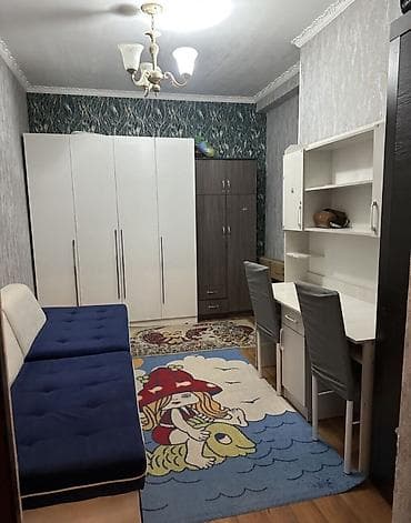 flat rent: 2 комнаты, С мебелью полностью — 6