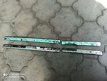 Деу нексия никель 
Деу матиз никель 
Деу нексия 2 никель от бампер