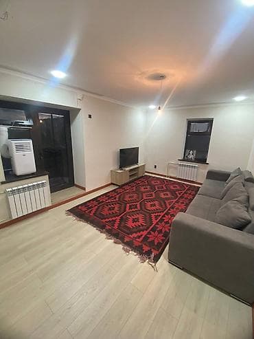 3 комнаты, 85 м², Индивидуалка, 6 этаж, Евроремонт