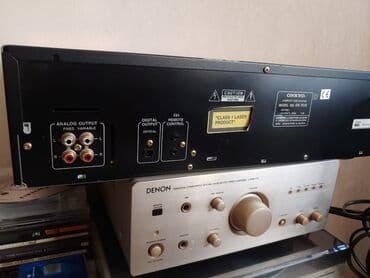 советские магнитофоны: Продам cd проигрыватели */усилитель SONY TA F5~ ES. 100 вольт — 8