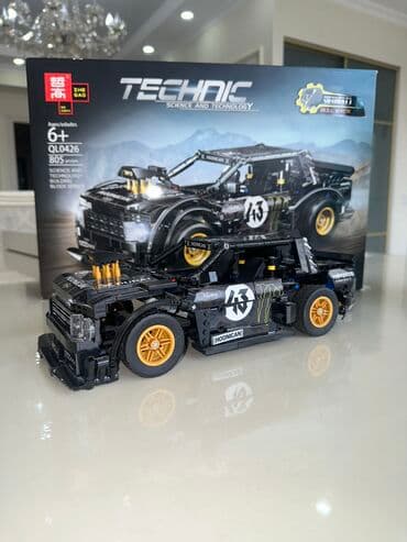 technic: Продаю лего Technic Форд Мустанг.С коробкой и инструкцией 802 деталей — 1