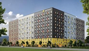 срочно квартиры: 3 комнаты, 70 м², Аламедин-1 мкр Элитка, 11 этаж, ПСО (под самоотделку) — 2