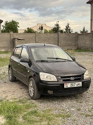 kia rio 1: Hyundai Getz: 2006 г., 1.4 л, Механика, Бензин, Хэтчбэк — 2