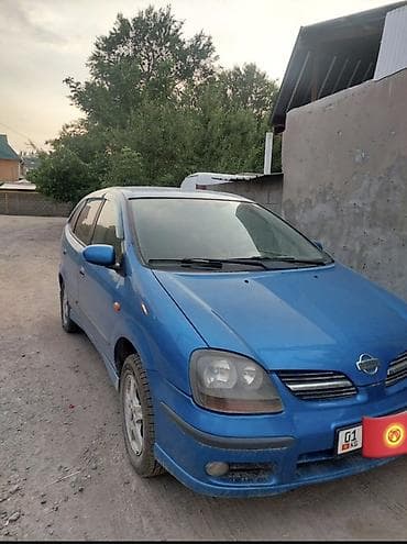 Nissan Almera Tino: 2001 г., 0.8 л, Автомат, Бензин, Хэтчбэк — 2