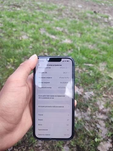 ноутбуки бишкек б у: IPhone 13 Pro, Новый, 128 ГБ, 79 % — 2