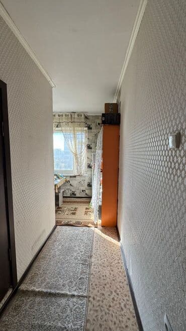 продаю 1 ком квартиру чолпон ата: 1 комната, 34 м², 105 серия, 6 этаж, Косметический ремонт — 4