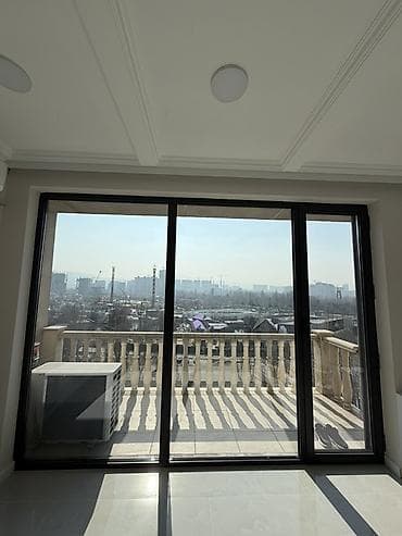 Эшиктер жана комплектөөчүлөр: Панорамные окна и стеклянные конструкции под ключ - Проектирование — 2