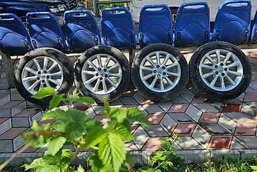 vossen diska: Литые Диски R 17 Toyota, Комплект, отверстий - 5, Б/у — 8