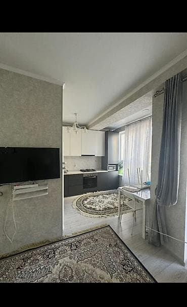 discovery studio: 2 комнаты, 54 м², Асанбай мкр Элитка, 2 этаж, Евроремонт — 3