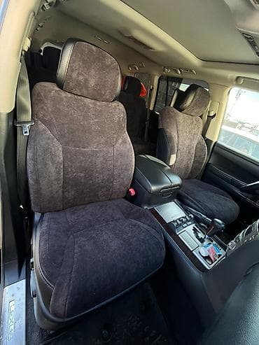 x elite: Чехлы Алькантара, цвет - Серебристый, Lexus, Новый, Самовывоз — 10