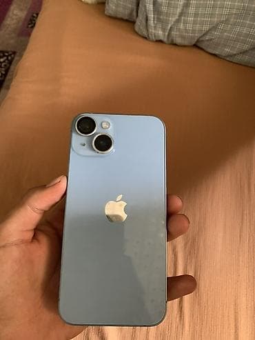 Срочно продается IPhone 14, 256 ГБ, голубой обмен на скутер - Память