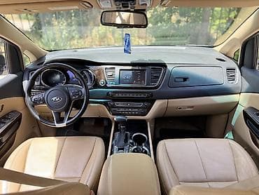 танировка продаю: Kia Carnival: 2019 г., 2.2 л, Автомат, Дизель, Минивэн — 6