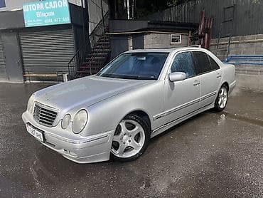 на мерседес w211: Mercedes-Benz E-Class: 2002 г., 4.3 л, Автомат, Бензин, Седан — 1