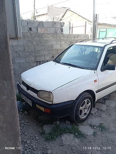 алфарт 2005: Volkswagen Gol: 1995 г., 1.8 л, Механика, Универсал — 1