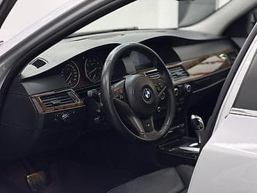 Продажа авто: BMW 5 series: 2008 г., 4 л, Автомат, Бензин, Седан — 4