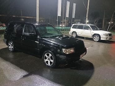 субаре: Subaru Forester: 1998 г., 2 л, Автомат, Бензин, Универсал — 5