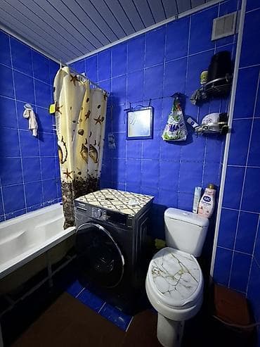 4 5мм: 2 бөлмө, 42 м², 104-серия, 4 кабат, Косметикалык ремонт — 7