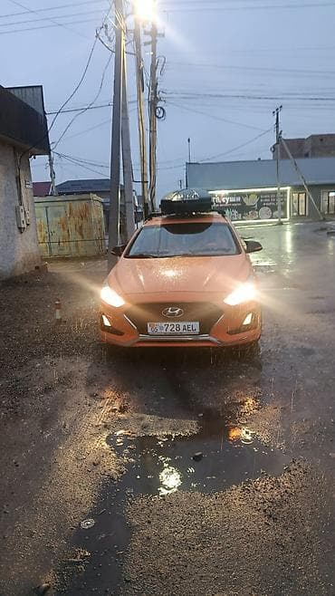 corolla e150: Hyundai Sonata: 2019 г., Газ, Седан — 5