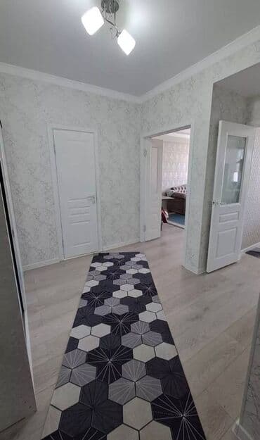 квартира сдаётся ош: 1 комната, Агентство недвижимости, Без подселения, С мебелью полностью — 3